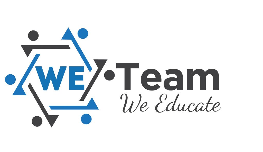 we team logo